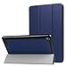 ZoneFoker All New Kindle Fire HD 10 Tablet Case (9th/7th Generation,2019/2017 Released),[Auto Sleep/Wake] Slim Lightweight Custom Form-Fitting Premium Pu Leather Cover Case - Blue