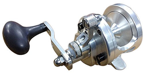 Avet SXJ 5.3 Single Speed Reel - Left-Hand - Silver