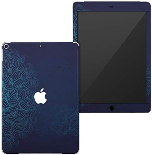 Igsticker 第6世代 第5世代 Ipad 9 7インチ 6 5 18 17年 モデル A13 A1954 A12 A13 スキンシール 新品 Apple アイパッド ブルー クール シール タブレット ステッカー 背面 模様 アップル Tablet 青 ハート 保護シール ケース