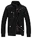 Wantdo Men's Casual Jackets & Outwear Black JK02 US Medium