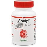 Vetoquinol Azodyl Kidney Health Supplement for Dogs & Cats, 90ct - Probiotic Pet Well-being - Help Support Kidney Function & Manage Renal Toxins - Renal Care Supplement - Easy-to-Swallow Small Caps