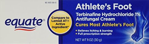 Equate Athlete’s Foot Terbinafine HCl 1 oz each (2pk)