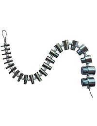 Verificador de rosca y perno (set completo para metros, pulgadas y SAE).