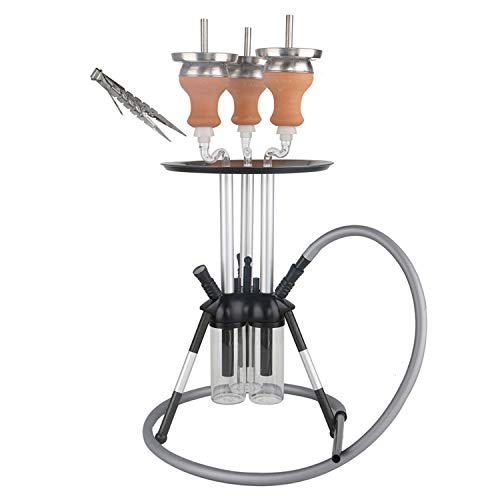 TYX Crossdresser Peculiar Shisha Three-Frame Hookah (Suitable for one Person)