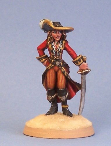 Melisande Wavecutter - Female Pirate MINT/New