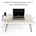 Folding Laptop Desk Multi-Function Elekin Laptop Bed Table with Storage Drawer Phone Stand Cup Holder for Bed Sofa (25.6″x19.3″x11.8″)thumb 2
