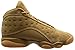 Jordan Men's AIR 13 Retro, Elemental Gold/Baroque Brown, 9 M US
