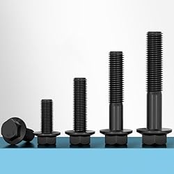 cSeao M8-1.25mm x 55mm Flanged Hexagon
