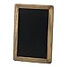 Rustic Magnetic Chalk Boards with Frame (7x10, Magnetic Surface, Double Sided) Wet Erase Small Chalkboard Signs for Bistro Signs, Kitchen, Business, Restaurant, Menu, Wedding Decor