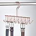 iDesign Classico Hanging 12-Hook Closet Organizer Rack - 10.4