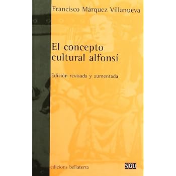 EL concepto cultural alfonsí EL concepto cultural alfonsí
