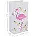 Aresmer Flamingo Party Bags Party Favor Bags for Kids Flamingo Themed Party, Set of 24