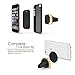 Universal Car Mount Holder, BasAcc Air Vent Magnetic Smartphone Phone Compatible with iPhone X/XS/XS Max/XR/8 Plus/7, Galaxy S10/S10 Plus/S10e/S9 S9+, Secure No Adhesive Residue Easy Installation