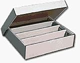 BCW Monster Storage Box, Holds 3,200 Standard Sized Trading Cards, 200 Pound Test Strength (1-Count)