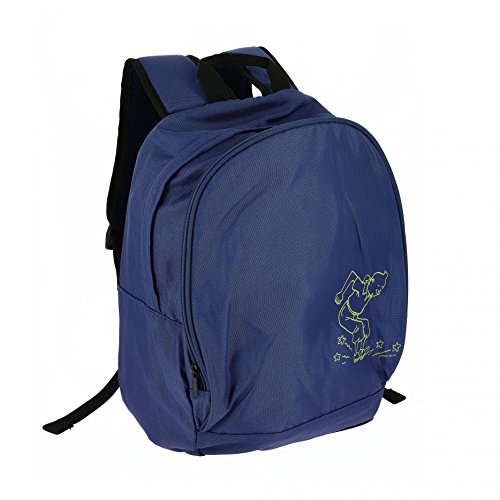 Navy Blue Tintin Backpack