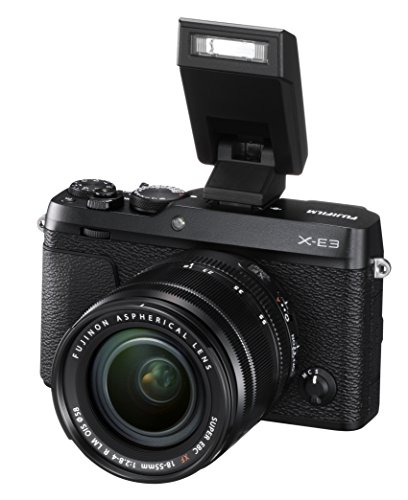 Fujifilm Appareil Numérique Kit X-E3 avec Objectif XF18-55 mm Noir - Image 3