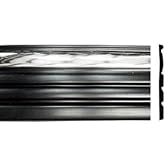 Automotive Authority Black Chrome Side Body Trim Molding for 1999-2006 Chevy Silverado - 3-7/8" Wide (Full Roll - 20 ft)