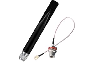 Jalzdieod Long Range for Meshtastic LoRa HaLow 868MHz 915MHz Lora Antenna 5dBi Omni Outdoor N Male Connector 802.11ah Antenna