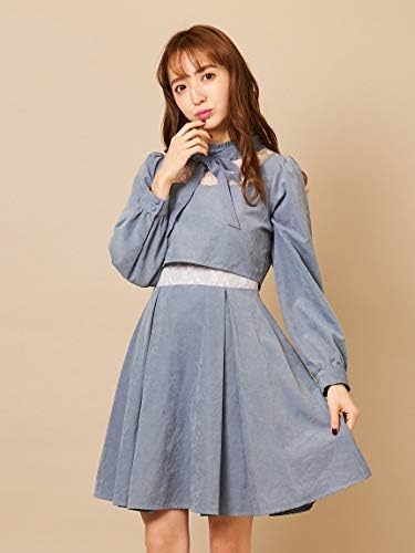 部 良心 休日に ボウタイ ウエスト レース ワンピース Harmonie Mhl Net