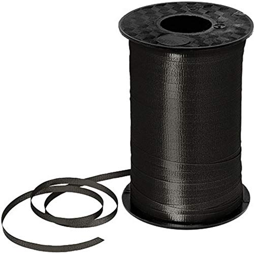 ELEGANI Black Curling Ribbon Wedding Ceremony Supplies
