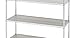 Seville Classics Heavy Duty Fitted Wire Shelf Liners Water-Resistant Protector Mat, Non-Adhesive, for Wired Shelves, Office, Kitchen, Garage (2 Pieces), Semi-Transparent Taupe, fits 30