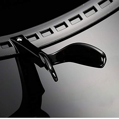 Sonnenbrille Big Mask Mirror Sonnenschutz Anti-Peeping Mask Ideal Radbrille Autobrille und Anglerbrille mit UV-Schutz – Bild 6