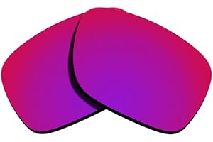 Polarized Replacement Lenses for Oakley Holbrook Sunglasses - Multiple Colors