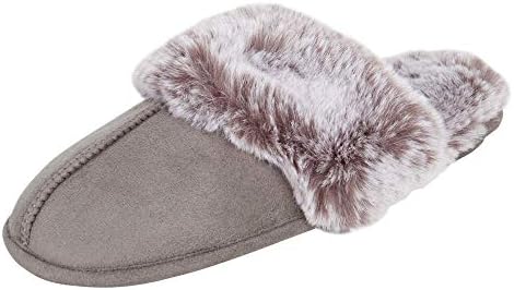jessica simpson comfy faux fur slippers