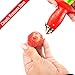 Strawberry Huller Stem Remover, Easy-Release Strawberry Top Leaf Remover Tool and Stainless Tomato Corer, Tomato stem remover, Best Kitchen Gadget BY Dvcline