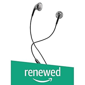 (Renewed) FiiO EM3S Earbuds with Microphone and Inline Controls (Black)