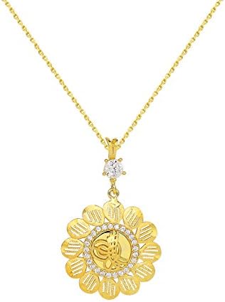 Ottoman Sign 14k Solid Yellow Gold 3.50 gr Necklace