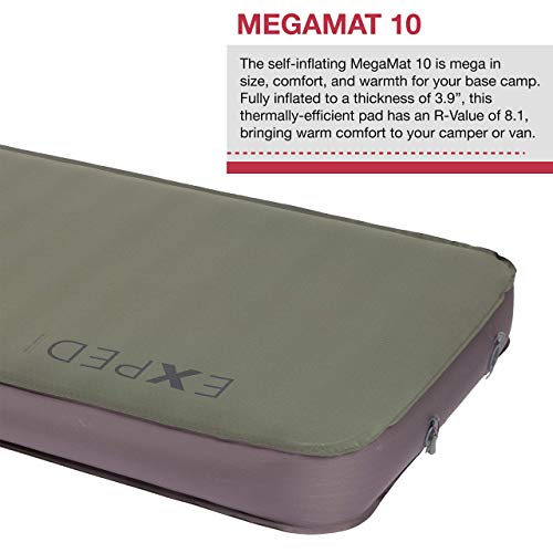 Exped MegaMat 10 SelfInflating Camping Mat Extremely Comfortable