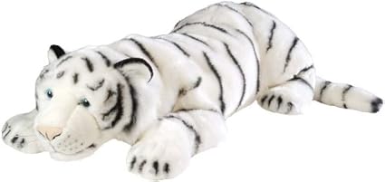 white tiger stuffed toy