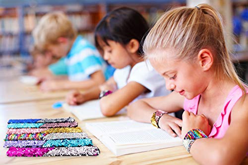 6 Pawliss+Reversible+Bracelets+Birthday+Supplies