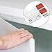 Jovitec 12 Sets Magnetic Door Catch Cabinet Door Latch with Screws and Adhesive for Home Office Furniture Cabinet Cupboard