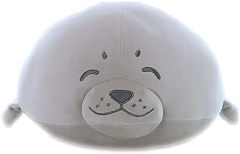 Pingstore New Creative Cartoon Animal Seal Pillow Sea Lions Cute Soft Plush Doll Toy