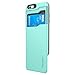Spigen Slim Armor CS iPhone 6 Case with Slim Dual Layer Wallet Design and Card Slot Holder for iPhone 6S / iPhone 6 - CS Mint