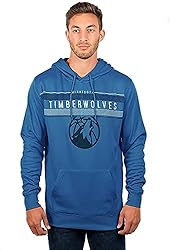 Ultra Game NBA Men's Fleece Midtown Pullover