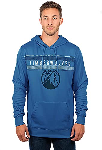Ultra Game NBA Men's Fleece Midtown Pullover