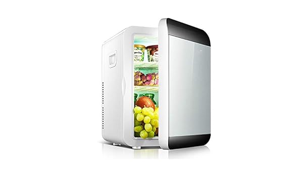 Refrigerador del coche Cooler Warmer Mini Fridge Wine Enfriador ...