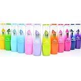 FULL 12 SET KLEANCOLOR FEMME NEON PASTEL SUMMER COLOR LIPSTICK ASSORTED 12LIP02 + FREE EARRING by Kleancolor