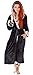Simplicity Women's Ultra Soft Plush Kimono Bathrobe with Pockets