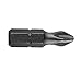 PH2 Phillips ACR 1" Insert Bit - Impact Rated - 50 Pack, BluSteel