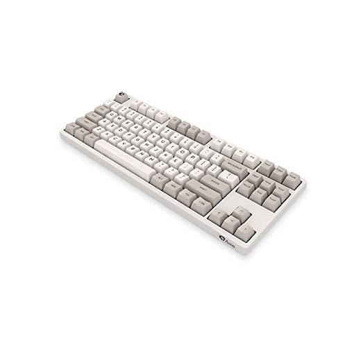 EPOMAKER AKKO 3087 9009 Retro 87-Key Tenkeyless Mechanical Keyboard with Cherry MX Switch, N-Key Rollover, 85% PBT Keycaps, Type C Port for Gamers (Cherry Red Switch, 3087-9009)