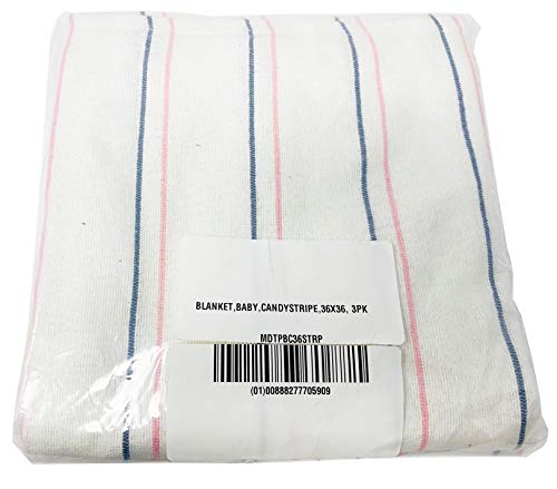 white receiving blankets