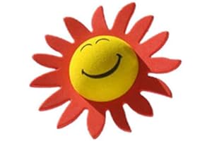 UKD Sunflower Car Antenna Toppers Aerial Ball Antenna Topper Excellent Quality and Popular Practical treatment