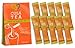 Cusa Tea & Coffee | Premium Instant Spicy Chai Tea With Real Fruit & Spices | Organic Leaves Drink Mix Packets | Hot or Iced Tea (10 Single Servings)