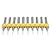 SUNREEK™10Pcs 0.4mm Carbide PCB Drill Bits, Print Circuit Board Mini CNC Drilling Bit Set, Woodworking Tools, Drill Bits for 3D MakerBot Printer Nozzle Cleaning Kit