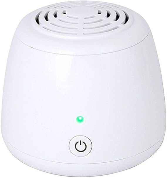 COOLLL Air Purifier Mini Odor Eliminator Air Cleaner for Car, Desktop