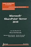 Image de Microsoft SharePoint Server 2010 (French Edition)